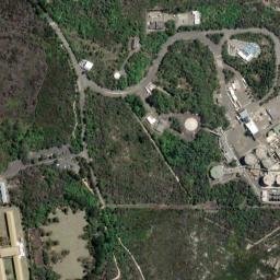 Satellite imagery of Blue Fish Point, AU