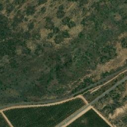 Satellite imagery of GOREESHOOGTE, ZA
