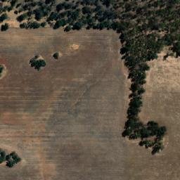 Satellite imagery of Red Hill, AU