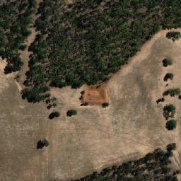 Satellite imagery of Red Hill, AU