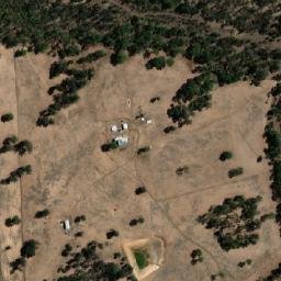 Satellite imagery of Red Hill, AU