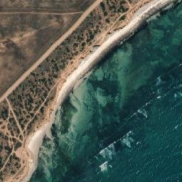 Satellite imagery of Gibbon Point, AU