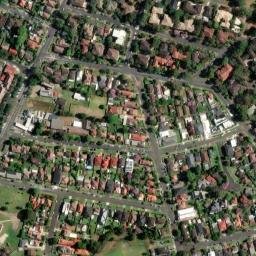 Satellite imagery of Town Boundary Stone, AU