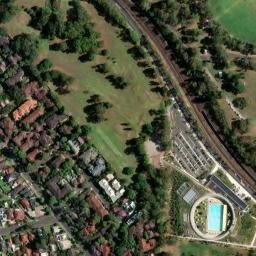 Satellite imagery of Boundary Stone, AU