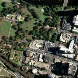 Satellite imagery of Boundary Stone, AU