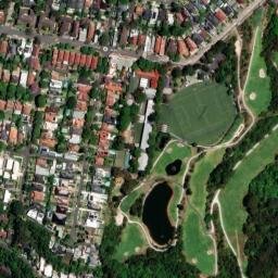 Satellite imagery of Folly Point, AU