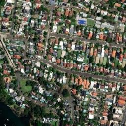 Satellite imagery of Parriwi Head, AU