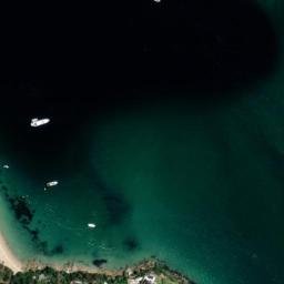 Satellite imagery of Castle Rock, AU