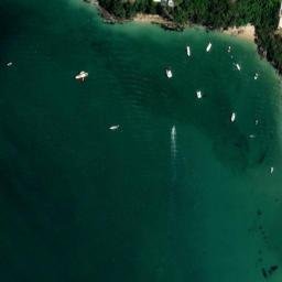 Satellite imagery of Grotto Point, AU