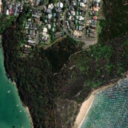 Satellite imagery of Grotto Point, AU