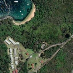 Satellite imagery of Little Manly Point, AU