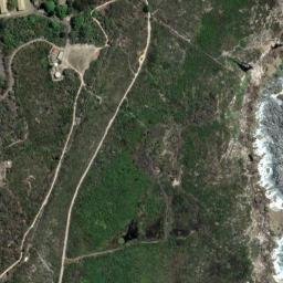 Satellite imagery of Blue Fish Point, AU