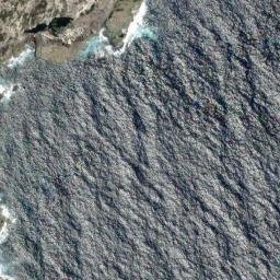 Satellite imagery of Blue Fish Point, AU