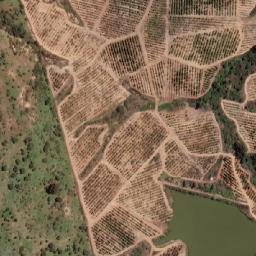 Satellite imagery of Cerro Aguada, CL