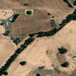 Satellite imagery of Comidup Hill, AU