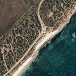 Satellite imagery of Gibbon Point, AU