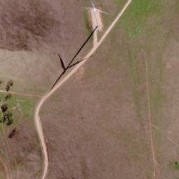 Satellite imagery of Sanderson Hill, AU