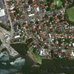 Satellite imagery of Silverwater Marker, AU