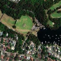 Satellite imagery of Folly Point, AU