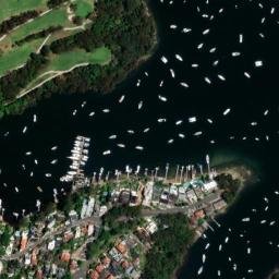 Satellite imagery of Folly Point, AU