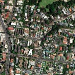 Satellite imagery of Rocky Point, AU