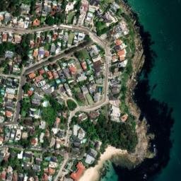 Satellite imagery of Castle Rock, AU