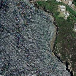 Satellite imagery of Cannae Point, AU