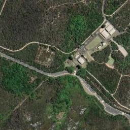 Satellite imagery of Fairfax Lookout, AU