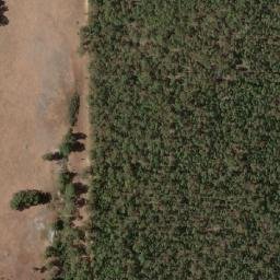 Satellite imagery of Padbury Hill, AU
