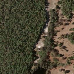 Satellite imagery of Padbury Hill, AU
