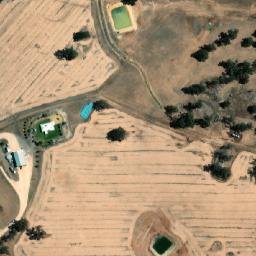 Satellite imagery of Comidup Hill, AU