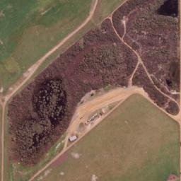 Satellite imagery of Coronet Hill, AU