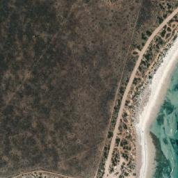 Satellite imagery of Gibbon Point, AU