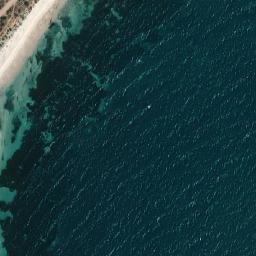 Satellite imagery of Gibbon Point, AU