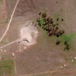 Satellite imagery of Sanderson Hill, AU
