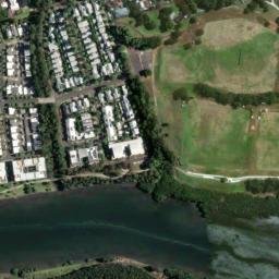 Satellite imagery of River Marker, AU
