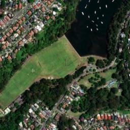 Satellite imagery of Folly Point, AU