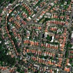 Satellite imagery of Folly Point, AU