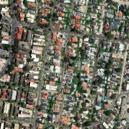 Satellite imagery of Rocky Point, AU