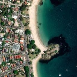 Satellite imagery of Rocky Point, AU