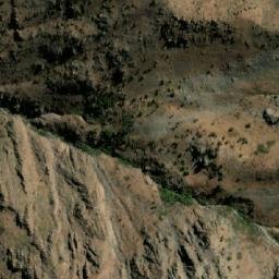 Satellite imagery of Portezuelo de Los Flores, CL