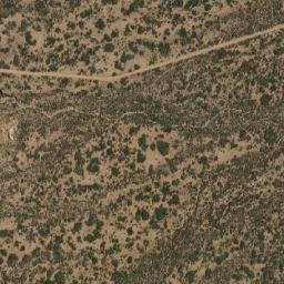 Satellite imagery of Cerro Áspero, AR