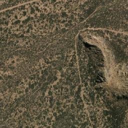 Satellite imagery of Cerro Áspero, AR