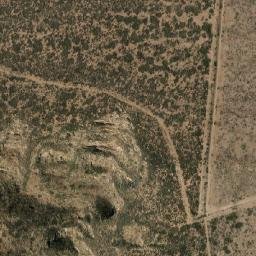 Satellite imagery of Cerro Áspero, AR