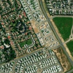 Satellite imagery of ZANDKLOOF, ZA