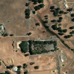 Satellite imagery of Comidup Hill, AU