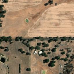 Satellite imagery of Comidup Hill, AU