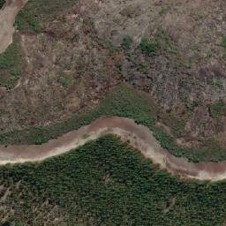 Satellite imagery of Mount Hawes, AU