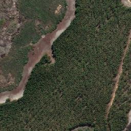 Satellite imagery of Mount Hawes, AU