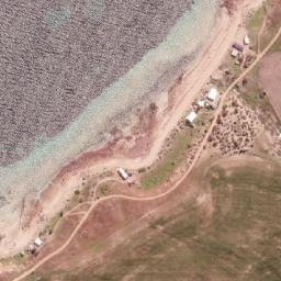 Satellite imagery of Myponia Point, AU